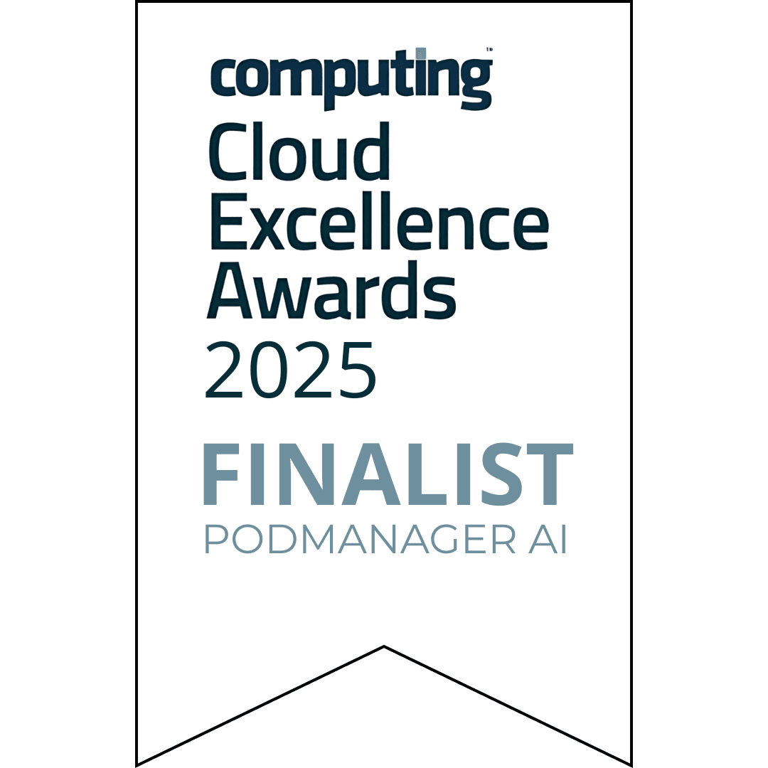 Cloud Excellence Awards Finalist 2025