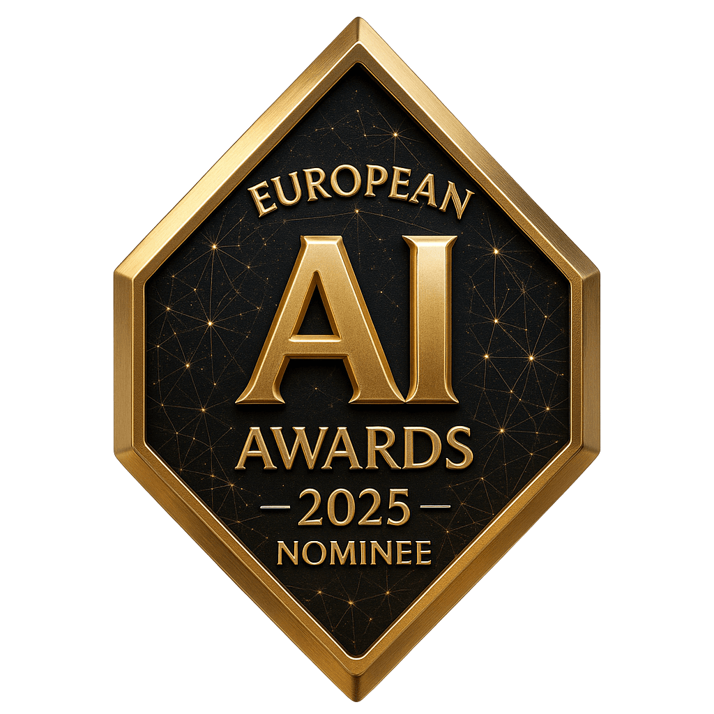 European AI Awards 2025 Nominee